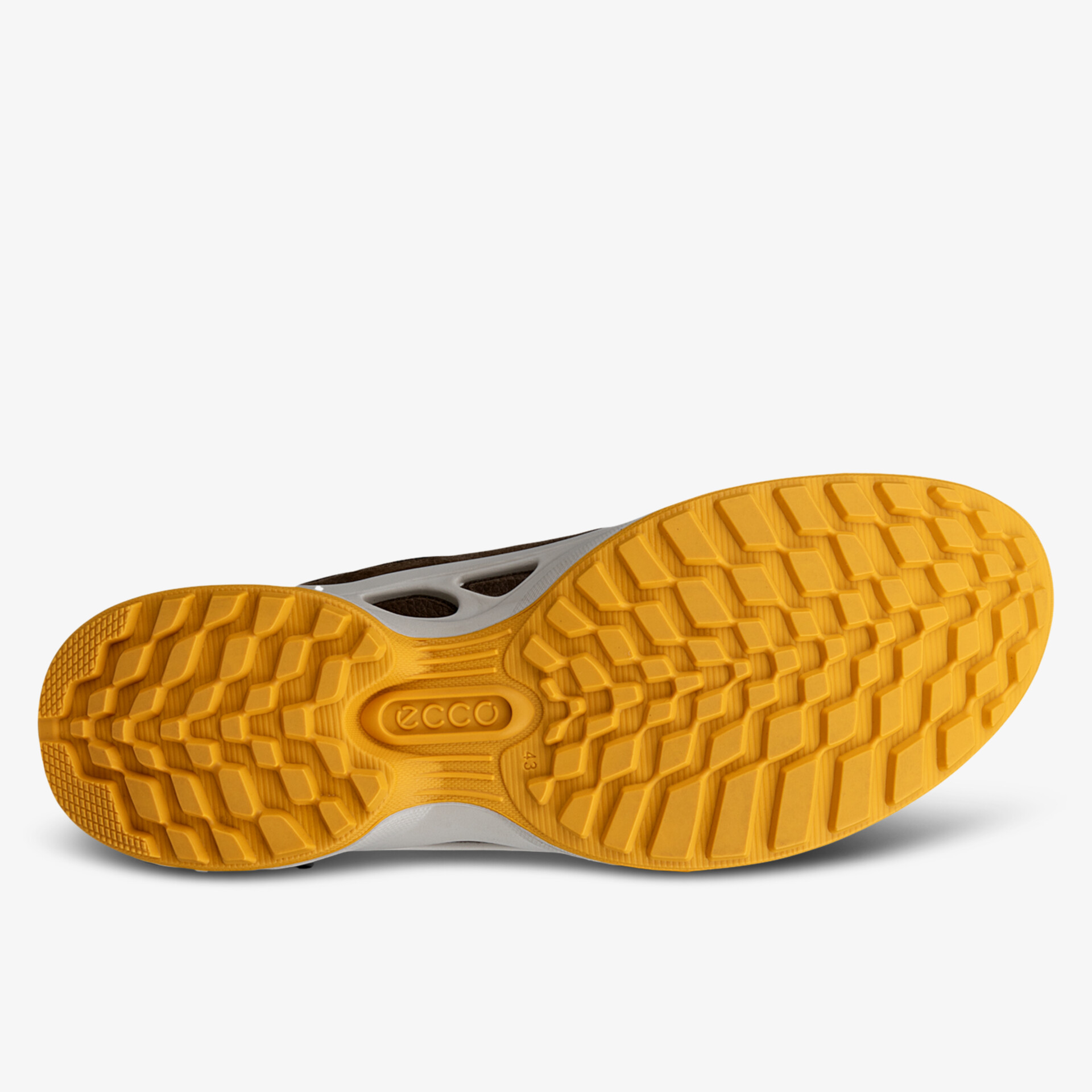 ecco Herren Schnürer braun