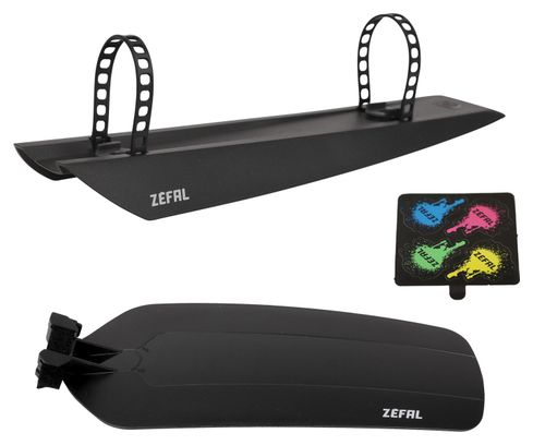 Paire de Garde-Boues Enfant Zéfal Kid MTB Mudguard Set (16'' / 18'' / 20'') Noir
