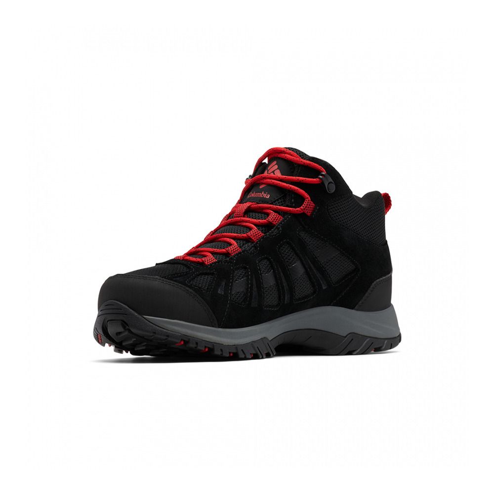 Columbia REDMOND III MID WP - Chaussures de randonné Homme black