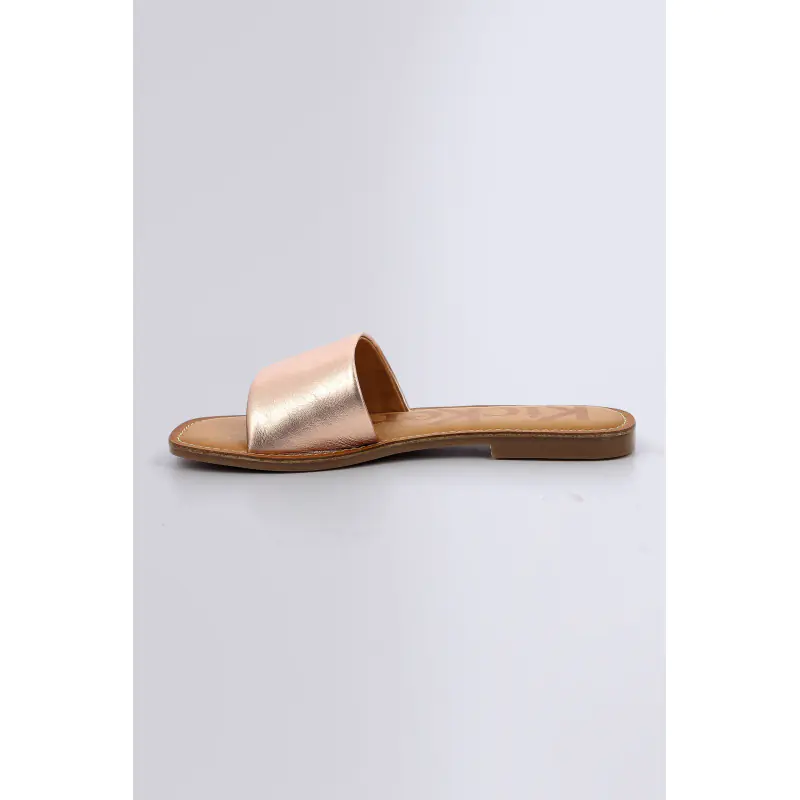Kick gipsi Rose gold MULES Cuir Femme