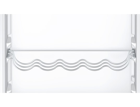 BOSCH - Porte bouteilles KSZB6R00, porte bourteilles Inox