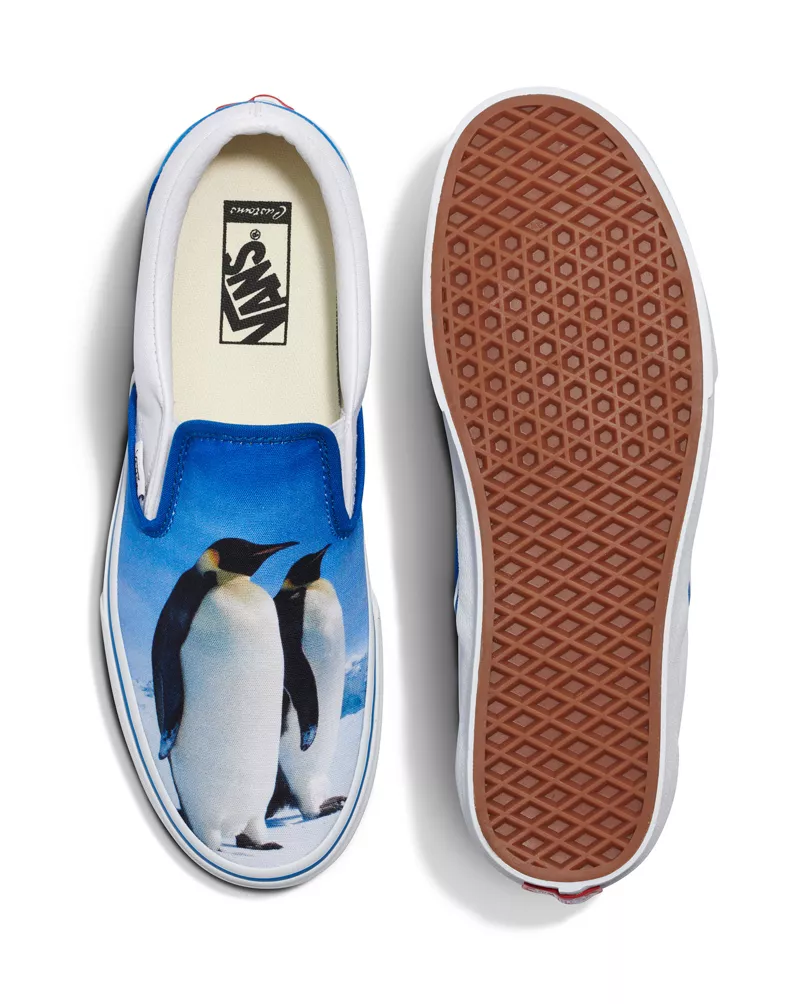 Customs Image Library Penguin Slip-On Shoe