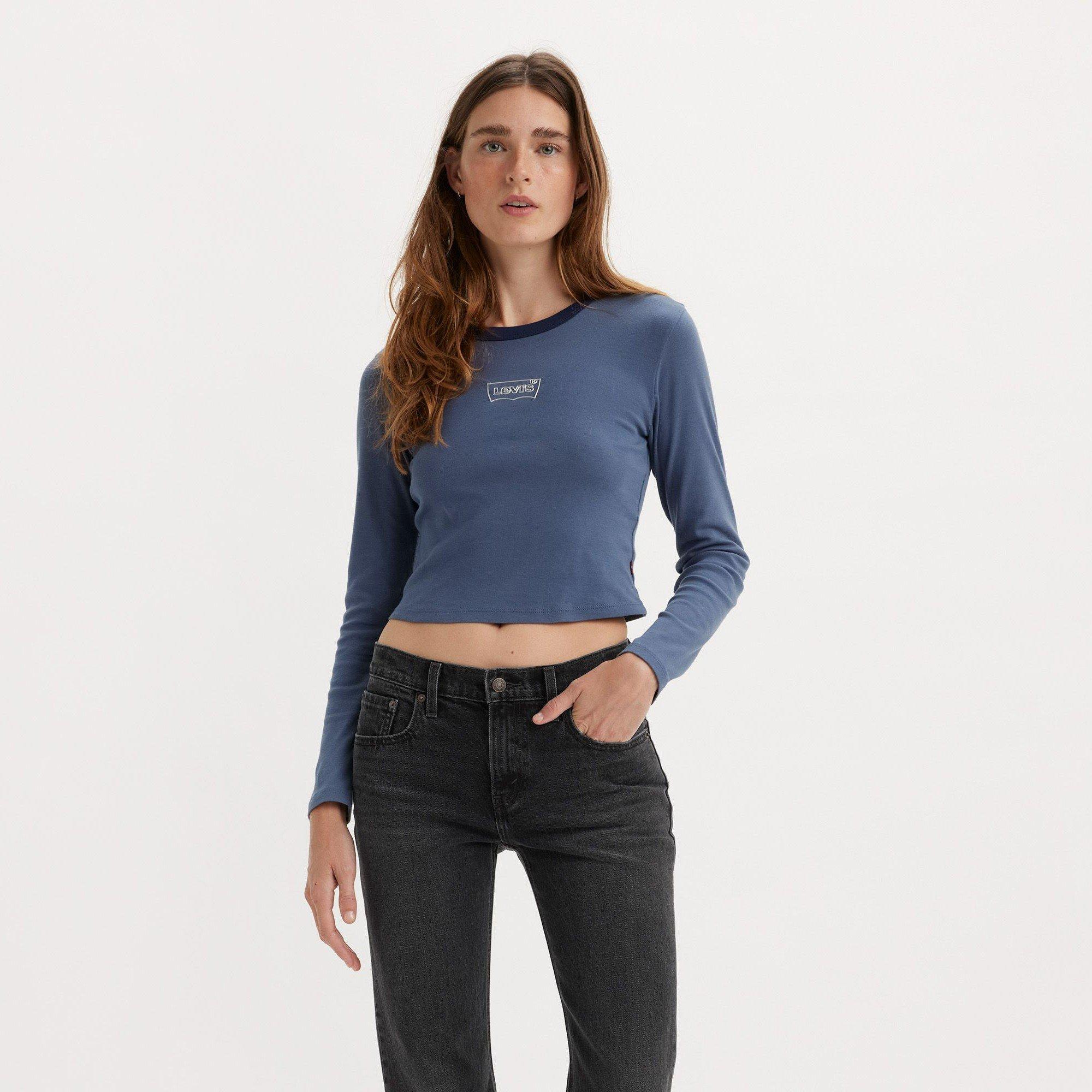 Levis Levis Graphic Ls Ringer Mini Chrome