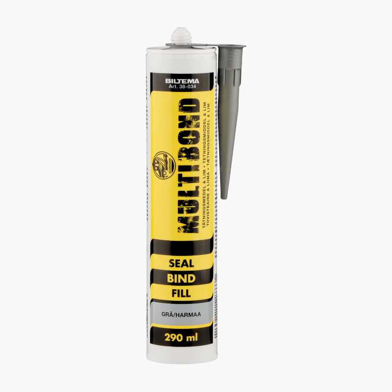 Multibond Grå, 290 ml