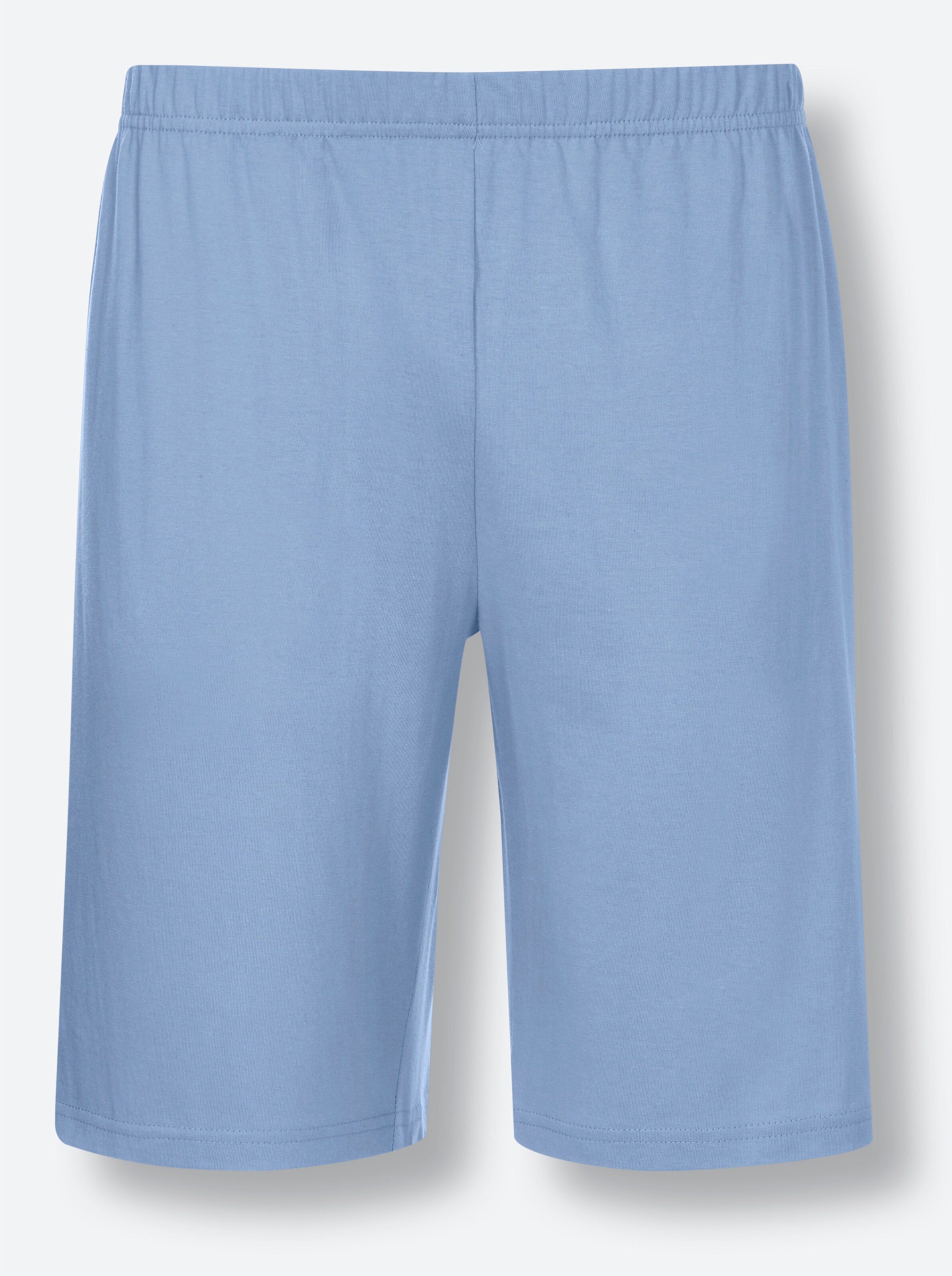 wäschepur men Shortys in steingrau + bleu