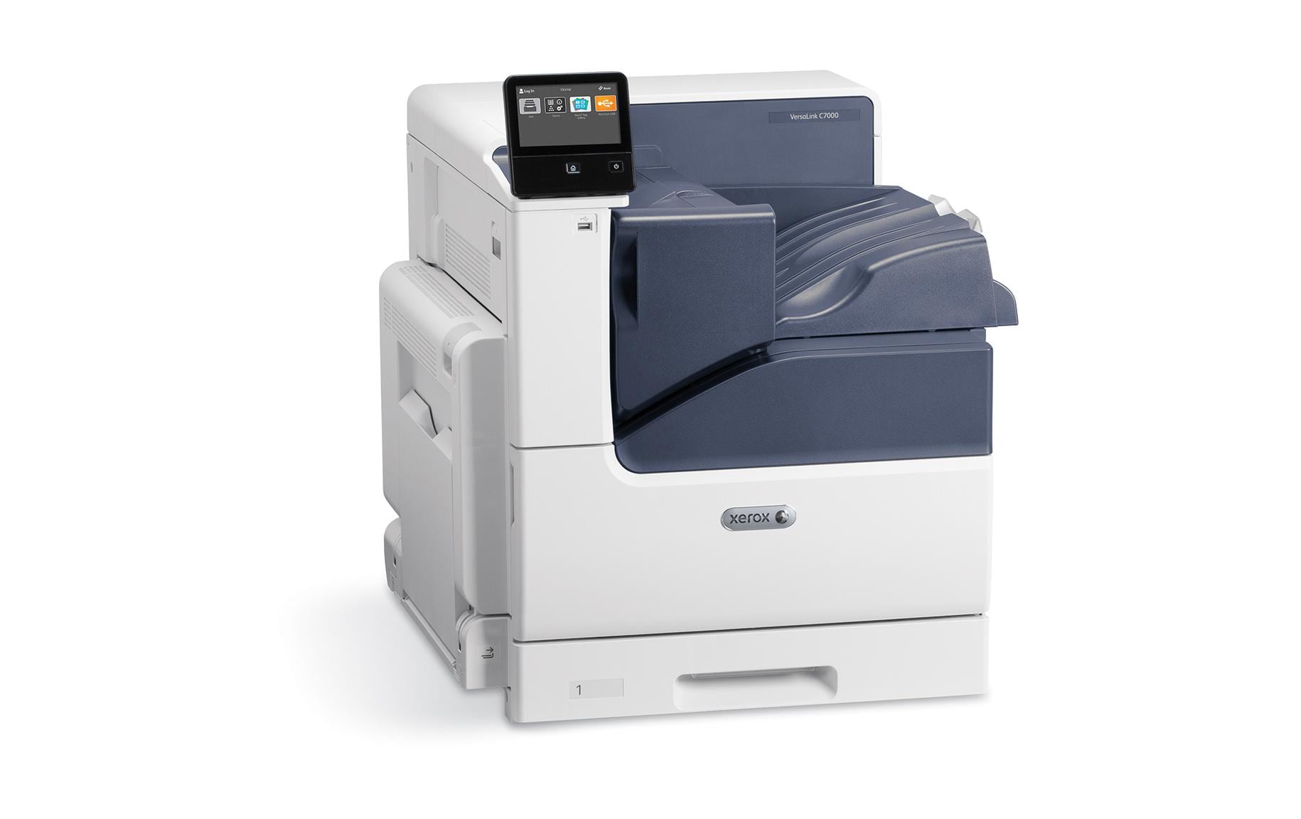 Drucker VersaLink C7000DN<br>Netzwerkfähiger Duplex-Drucker mit hoher Papierkapazität