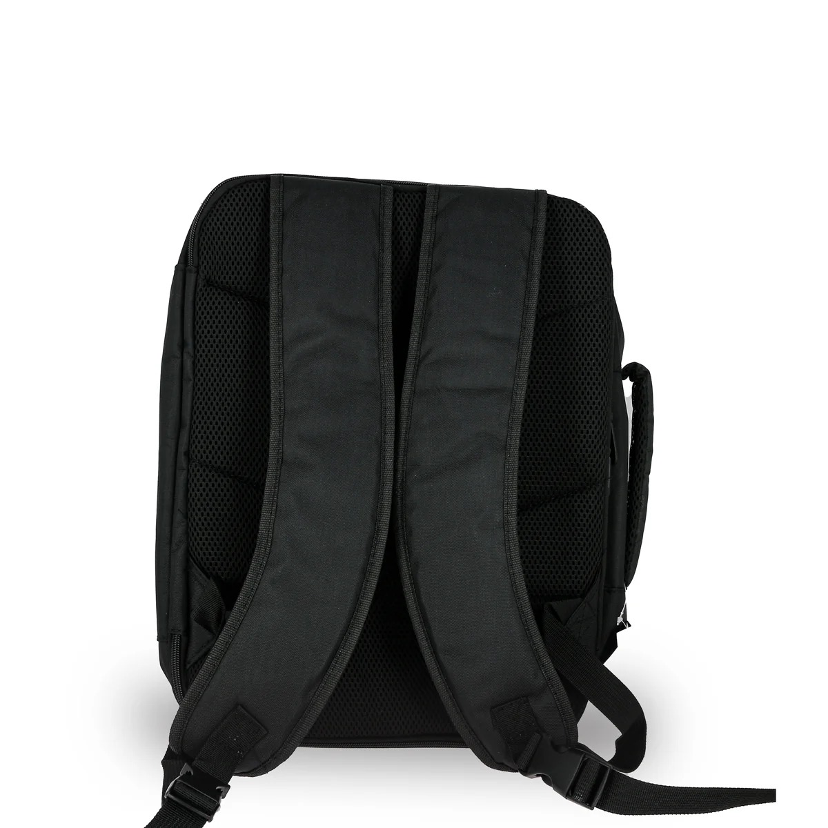 Sac à Dos Noir avec Compartiments 40x15x31cm