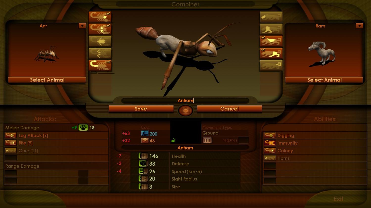 Impossible Creatures- PC
