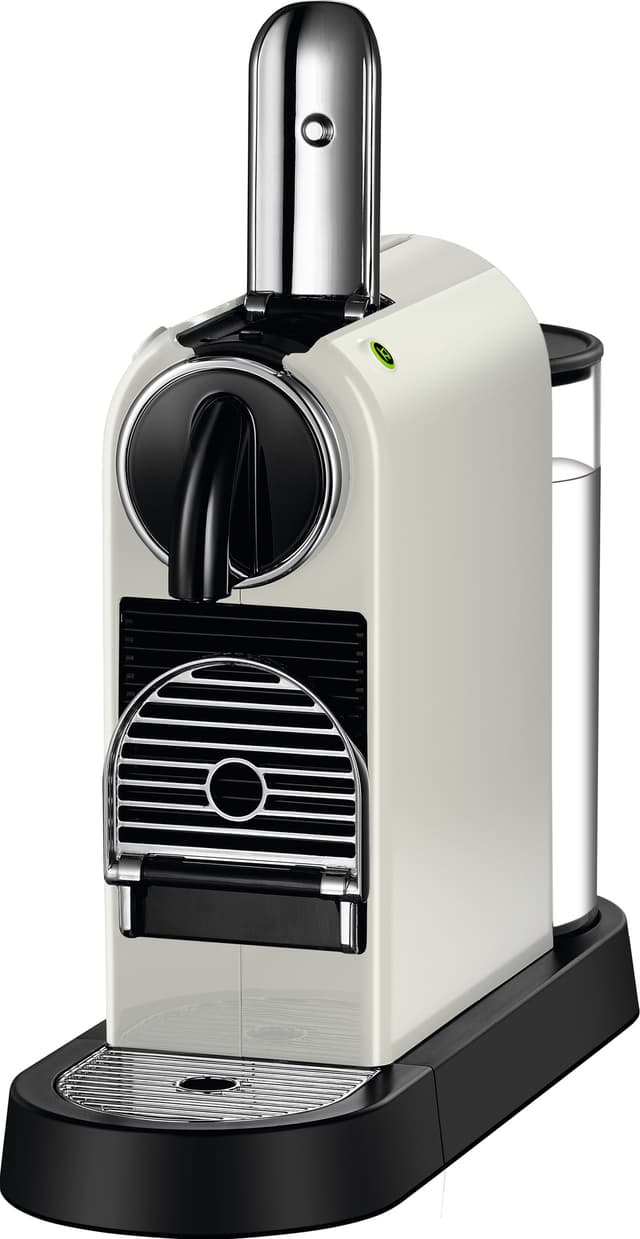 NESPRESSO® CitiZ kaffemaskine fra DeLonghi, Hvid