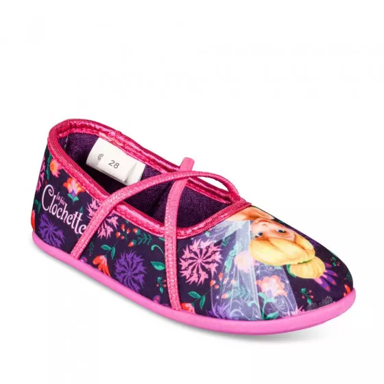 Chaussons VIOLET FEE CLOCHETTE