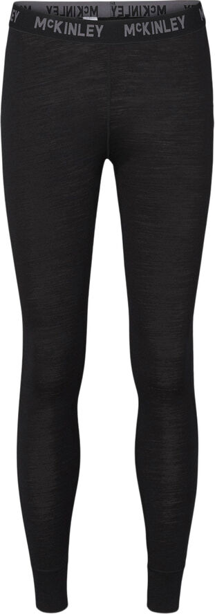 MCKINLEY Merino Uld Mix Skiundertøj Sort