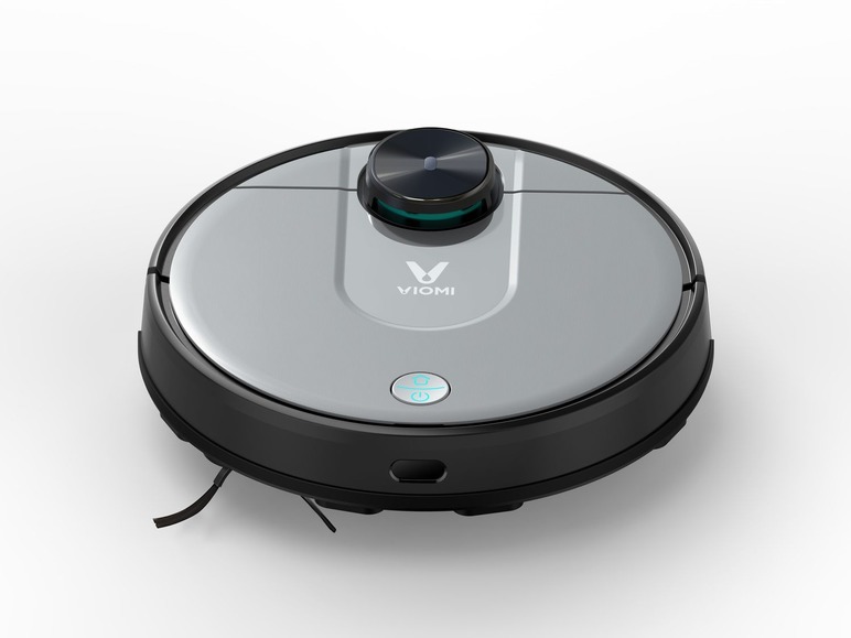 Zuigrobot met veegfunctie