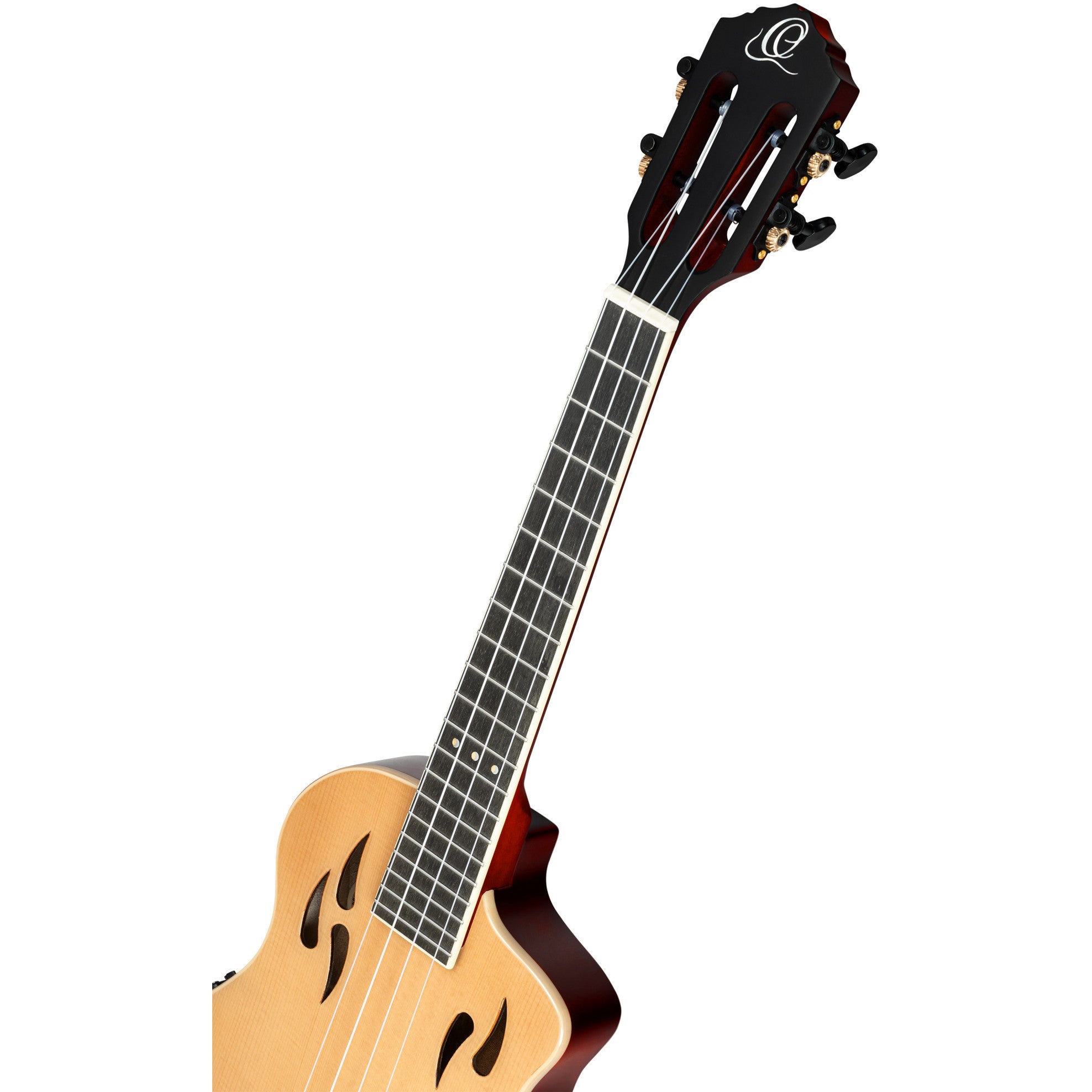 Ortega TourPlayer Series RTPS-U-NAT elektrische tenor ukelele met gigbag