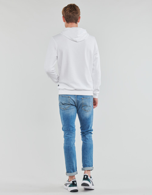 Puma - ESS BIG LOGO HOODIE FL - Blanc