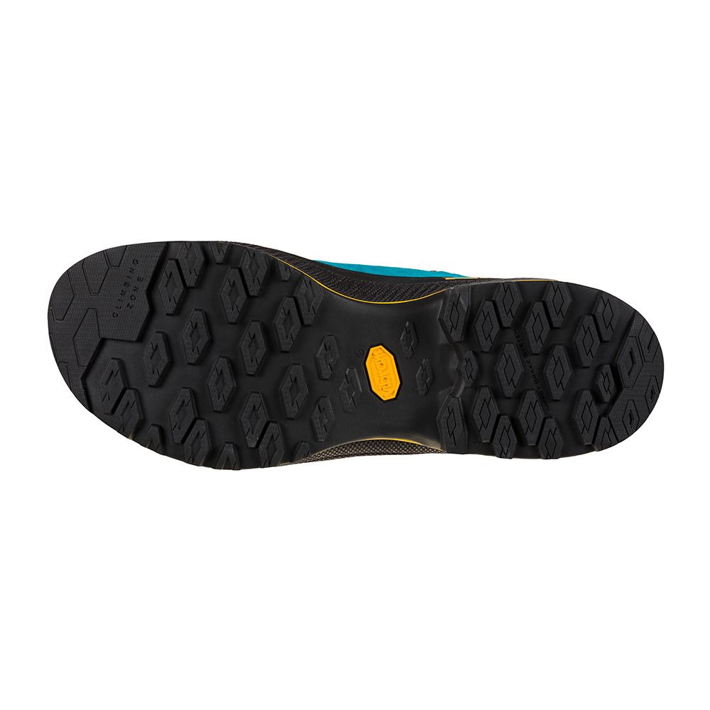 La Sportiva TX4 R - Chaussures approche Homme turchese/giallo