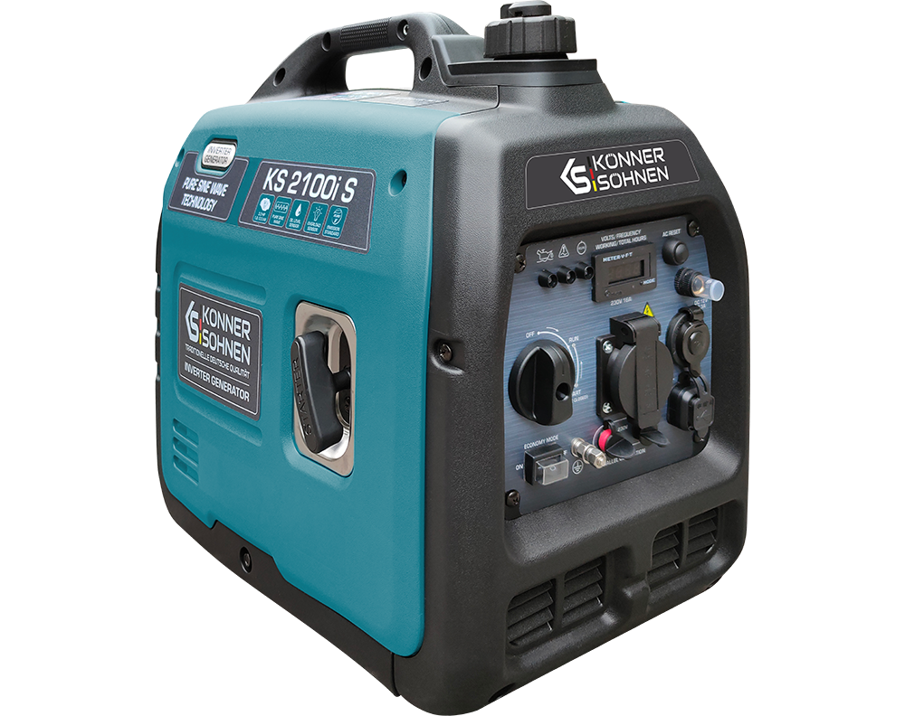 Omvormergenerator KS 2100i S