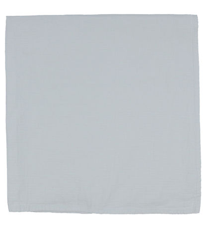 Mininor Spucktücher - 6er-Pack - 70x70 cm - Glacier Grey