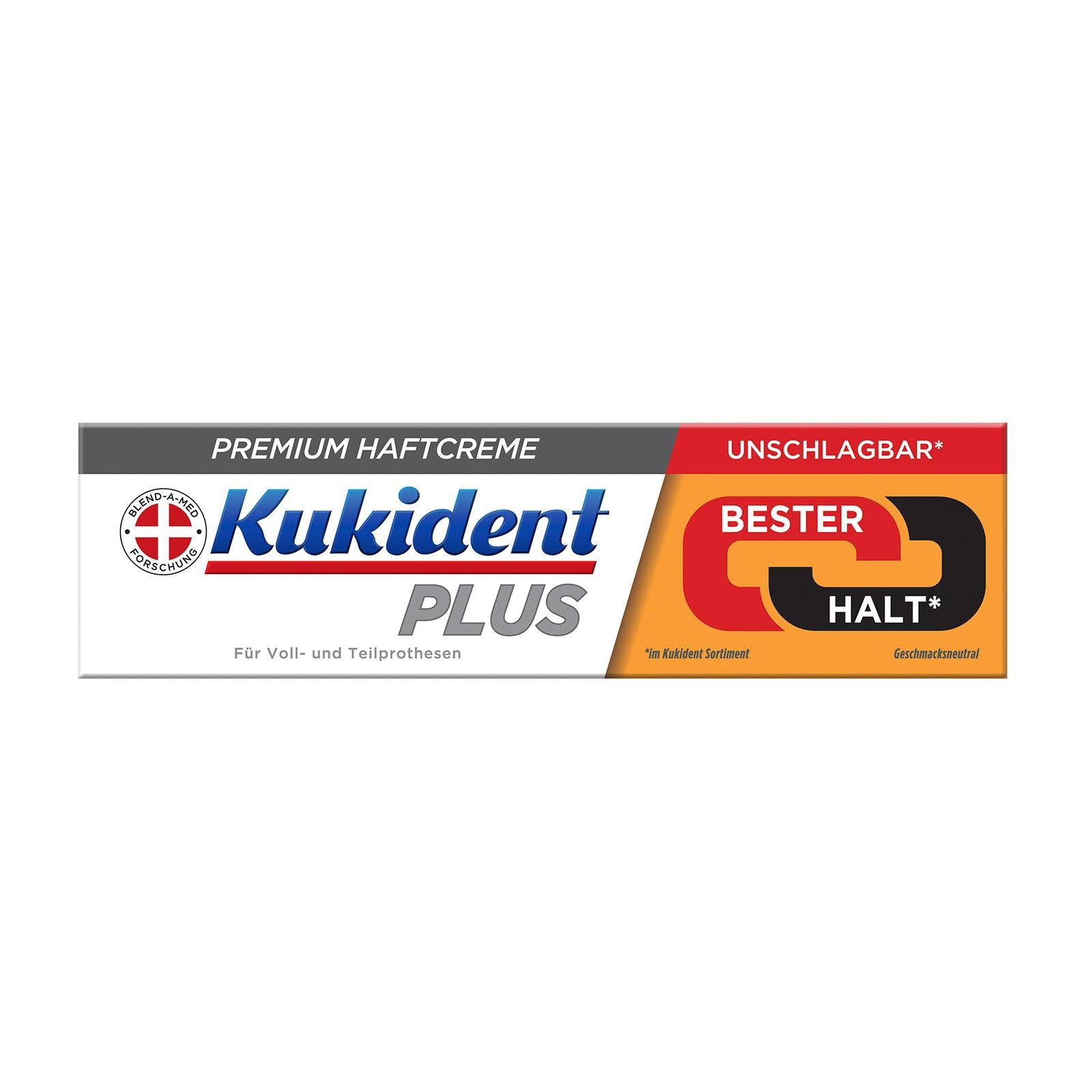 Kukident Super Haftcreme Bester Halt