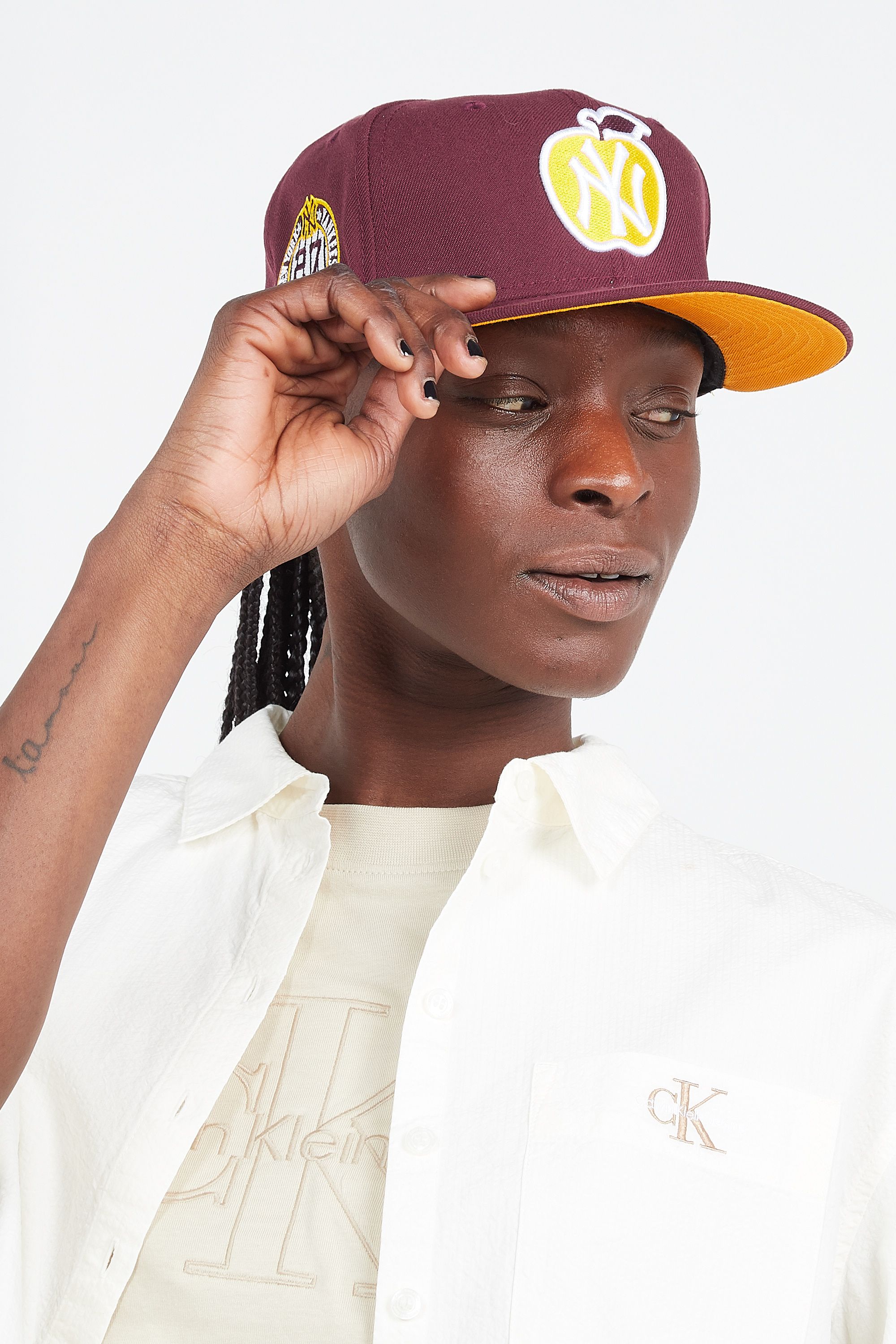 NEW ERA casquette 9fifty Rouge