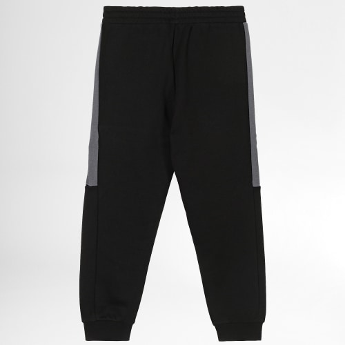 Pantalon Jogging A Bandes Enfant 6LBP57-BJEXZ Noir