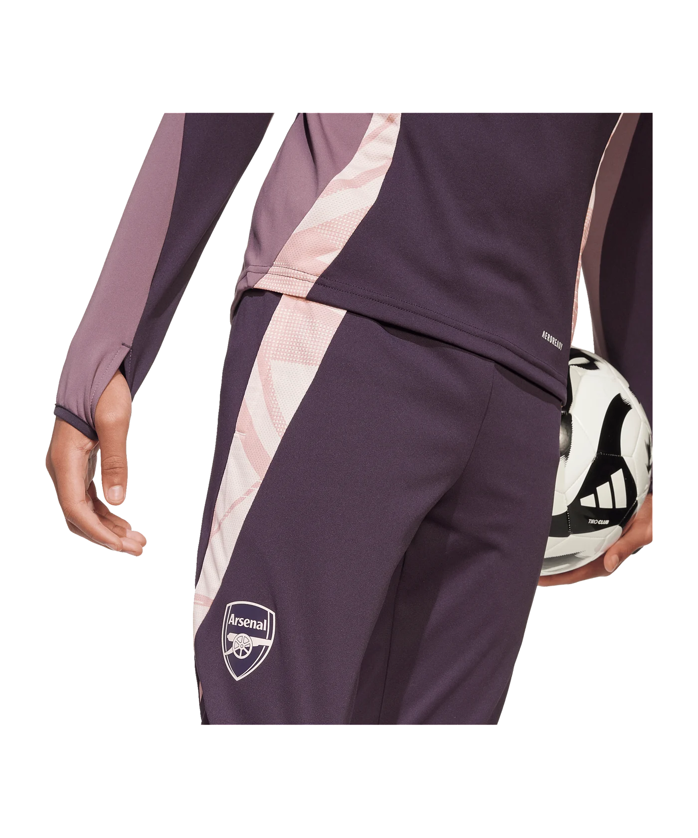 adidas FC Arsenal London Trainingshose Kids Schwarz