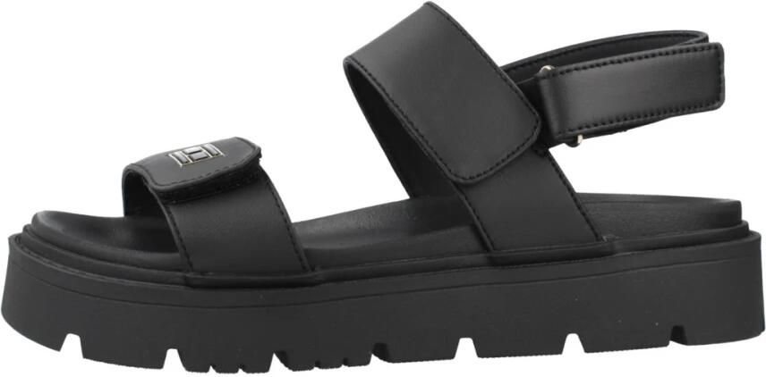 Tommy Hilfiger Sandalen met sleehak CLAIRE