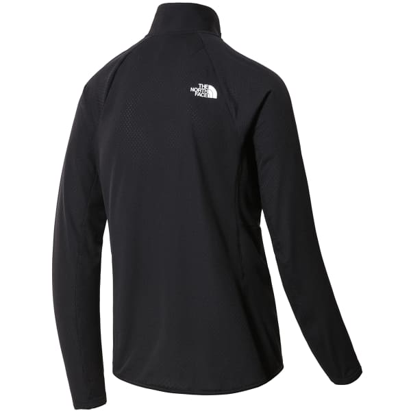 Sweat polaire randonnée THE NORTH FACE M SUMMIT FUTUREFLEECE LT 1/2 ZIP TNF BLACK