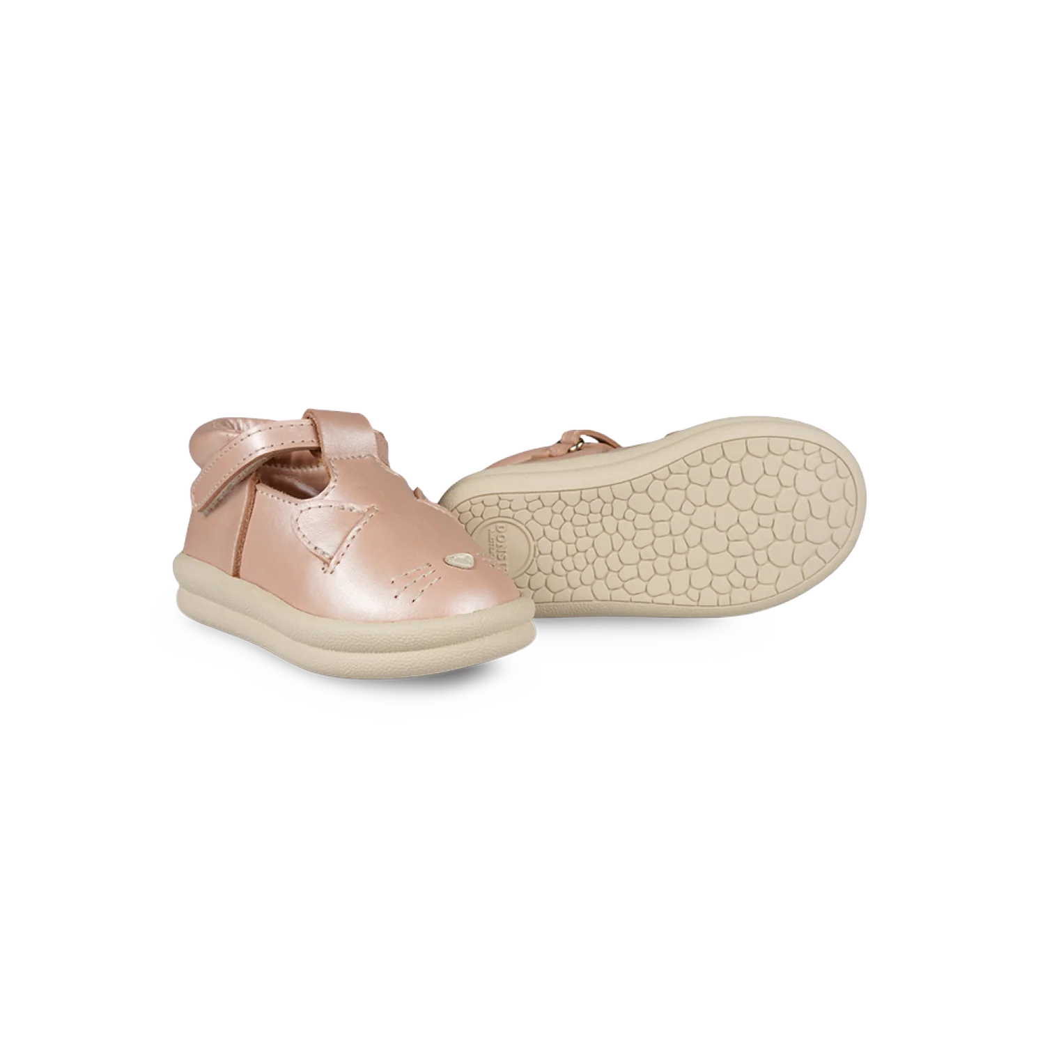Zilpa Shoes | Cat | Rose Metallic Leather