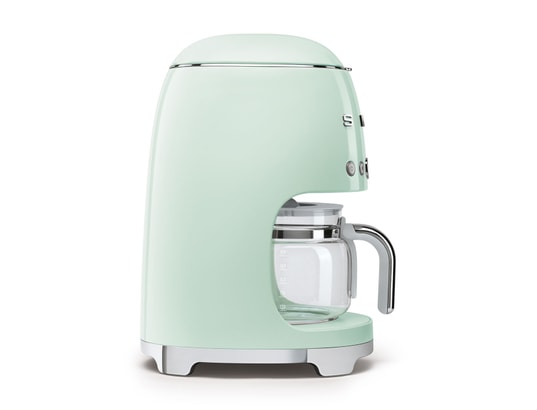 SMEG - Cafetière DCF02PGEU vert d'eau