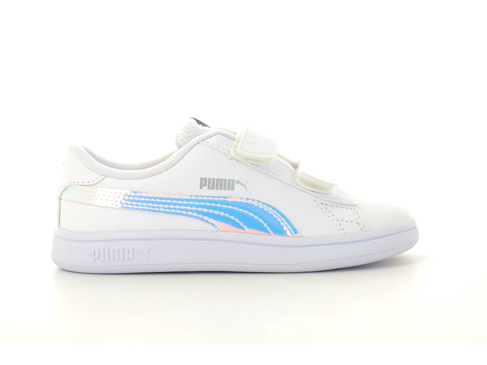 Puma-385576 Synthétique Blanc