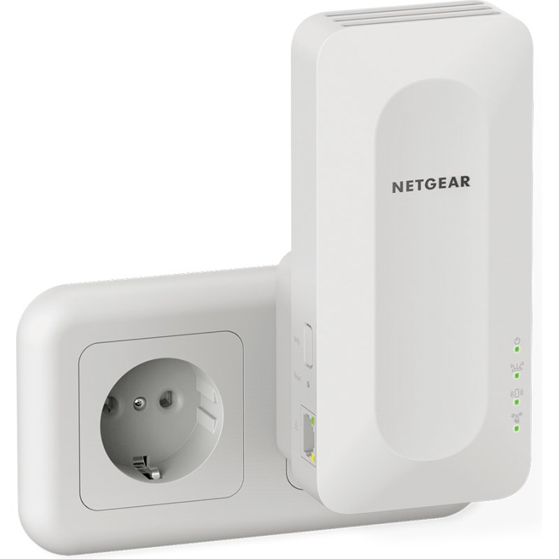 NETGEAR EAX15 Répéteur réseau Blanc 10, 100, 1000 Mbit/s