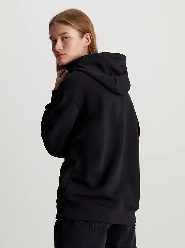Moletom oversized com monograma