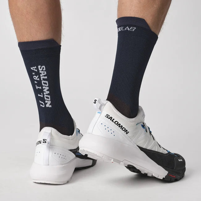 S/LAB ALPINWAY  Chaussures de randonnée unisexes White/Black/TranscendBlue