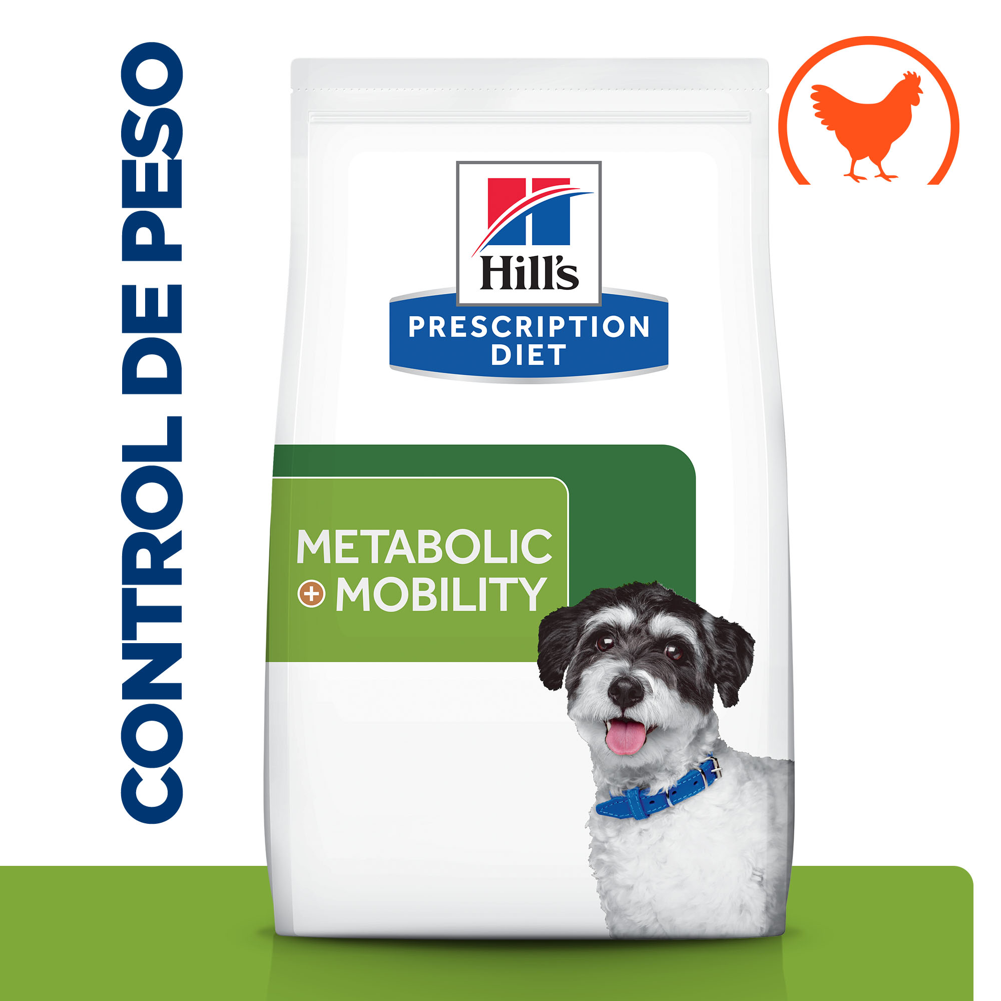 Hill's Prescription Diet Metabolic + Mobility Mini j/d pienso para perros