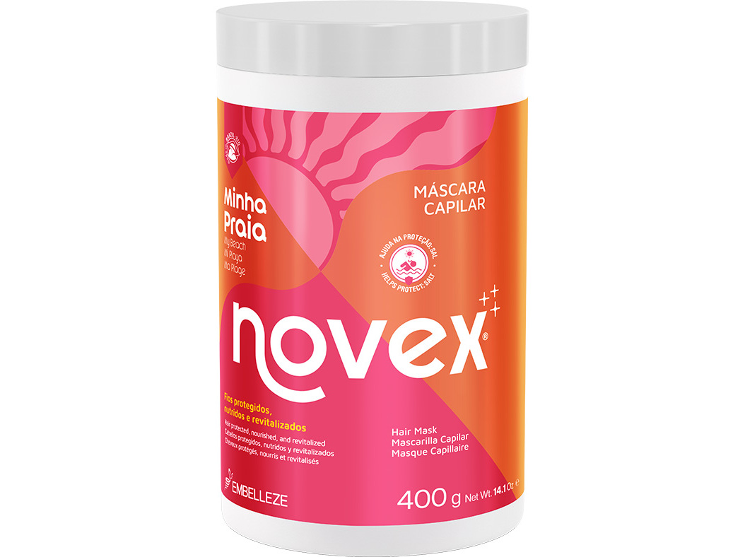 MÁSCARA NOVEX MINHA PRAIA 400G