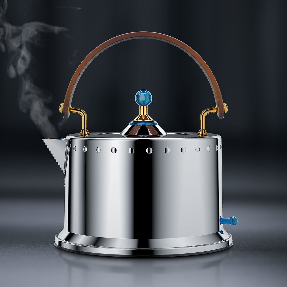 Ottoni vannkoker 1 liter, krom