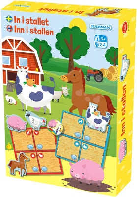 Kärnan Inn i stallen Brettspill