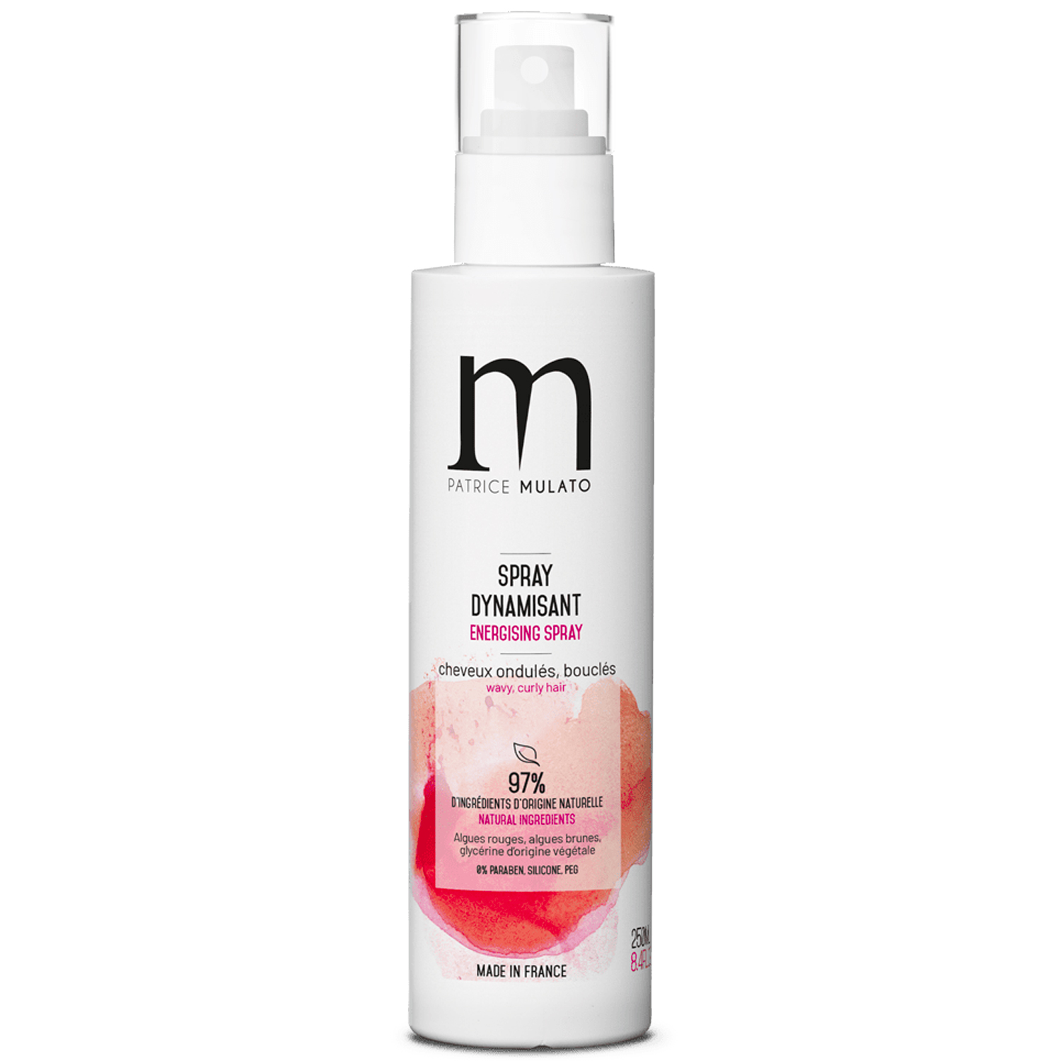 Spray Dynamisant Cheveux Boucls Mulato 250 ML