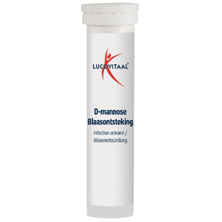 Lucovitaal D-Mannose Blaasontsteking Bruistabletten 14TB
