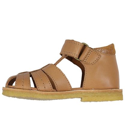 Pom Pom Sandaler - Rub Sole - Camel