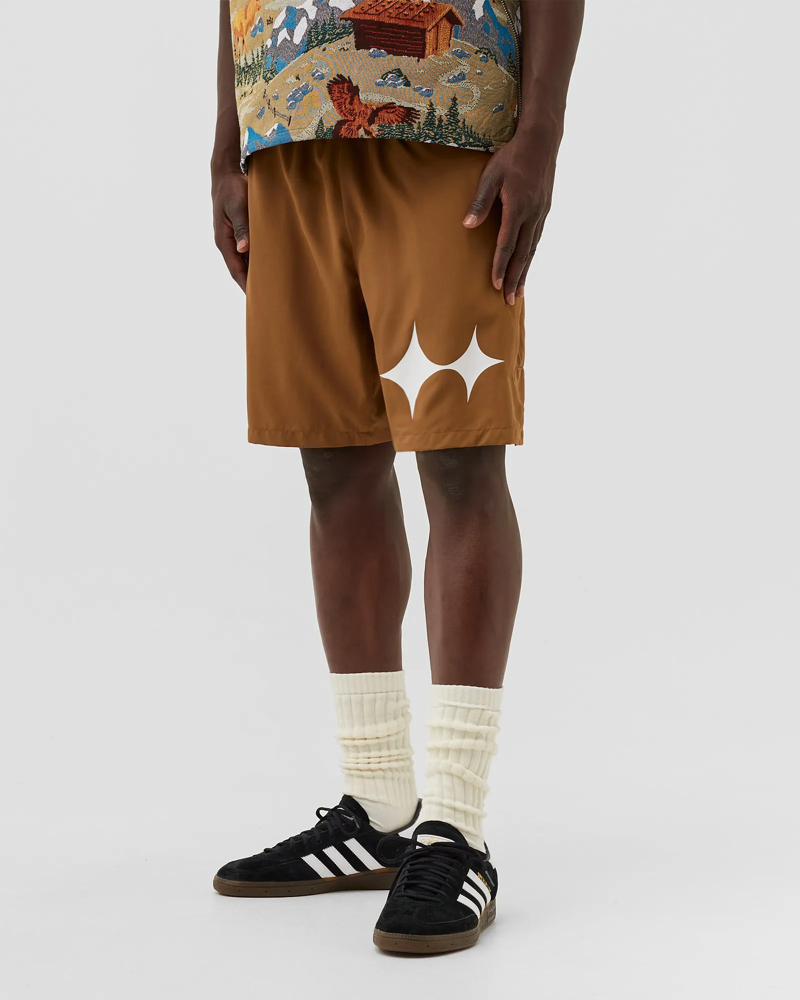 BSTN Brand Training Shorts