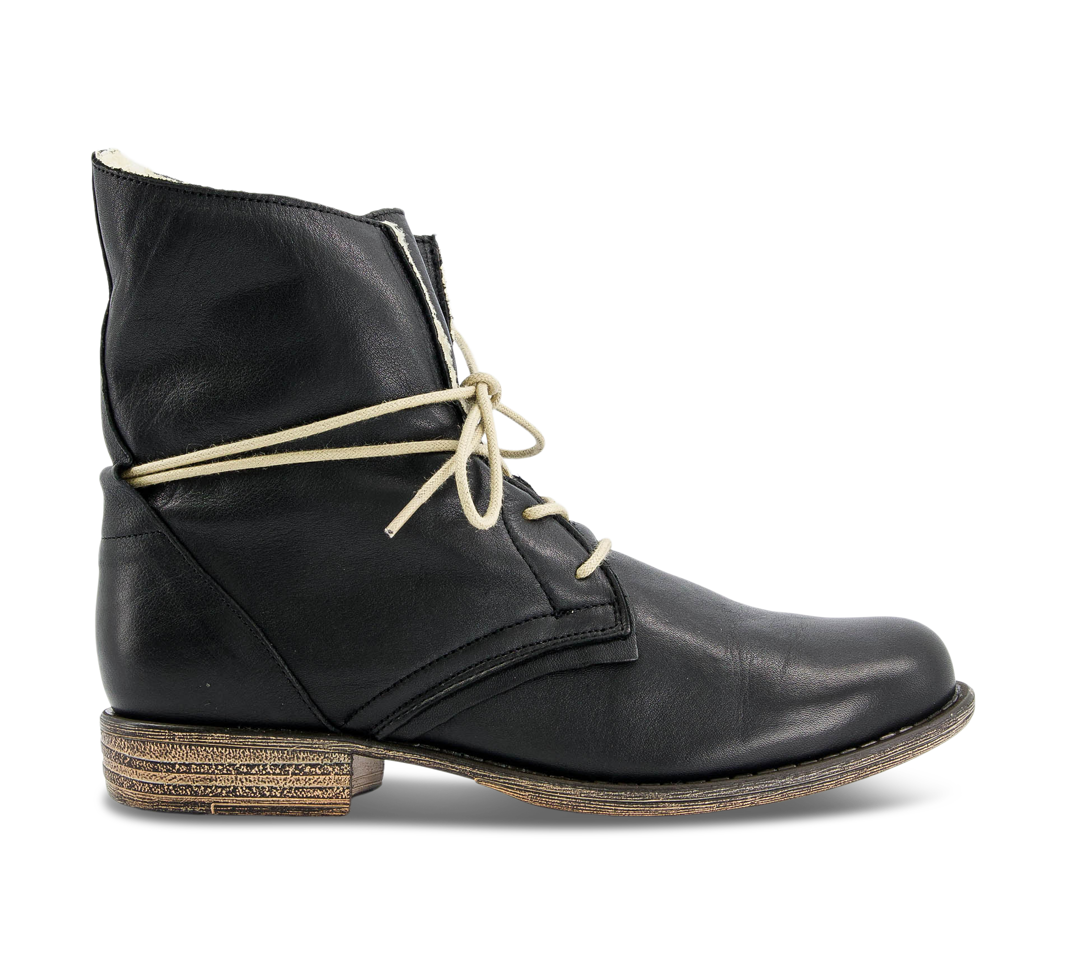1874 by Walder Schnürstiefel schwarz