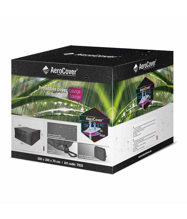 AeroCover Loungesethülle quadratisch,