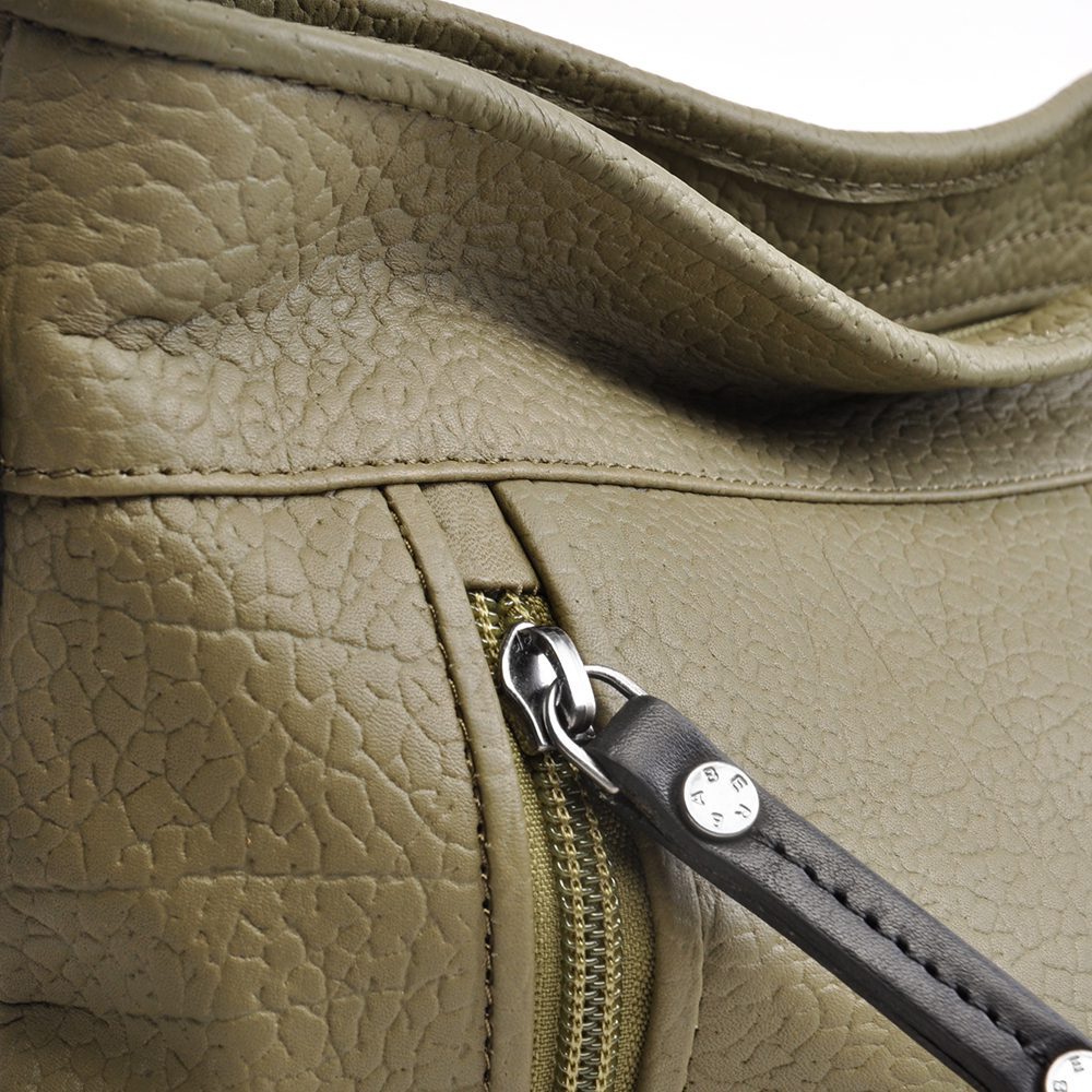 Berba Chamonix Schoudertas Olive