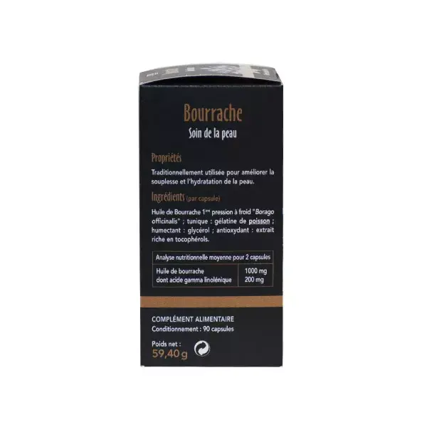 SID Nutrition Phyto Classics Borragem 90 cápsulas