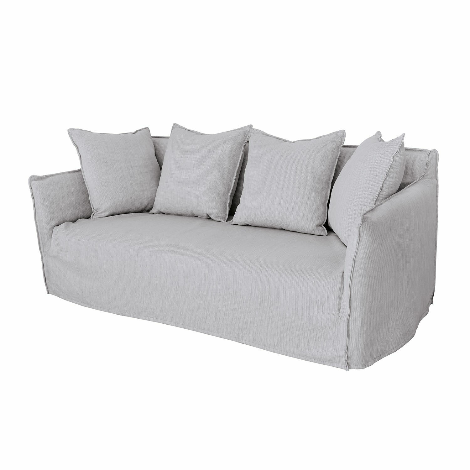 Outdoor-Sofa Ermesinde grau