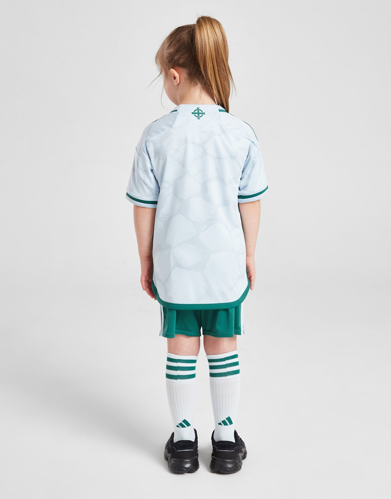 adidas Kit Extérieur Ireland du Nord Enfant