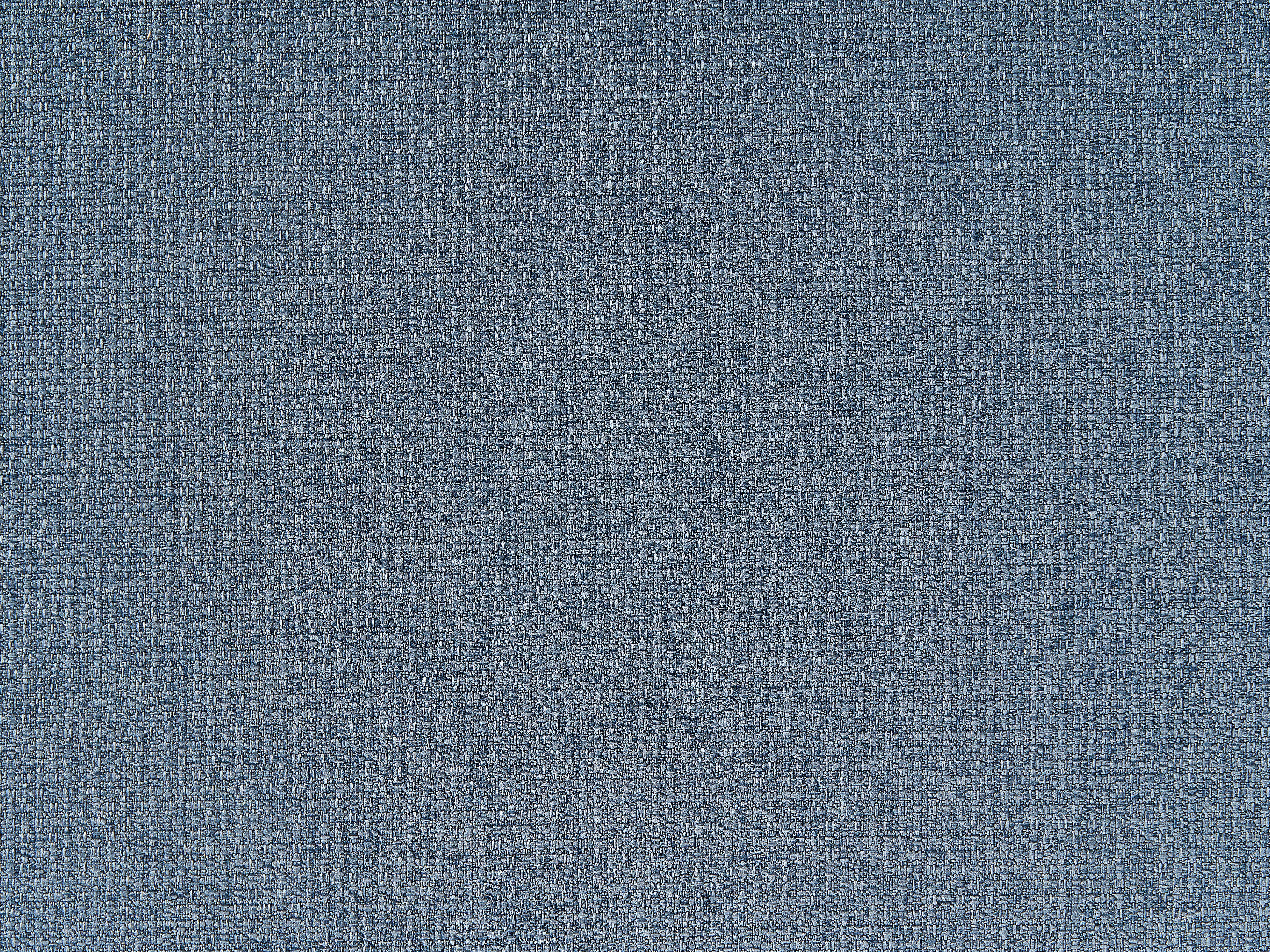 Rechtszijdige chaise longue MERI Kunstlinnen Donkerblauw met opbergruimte