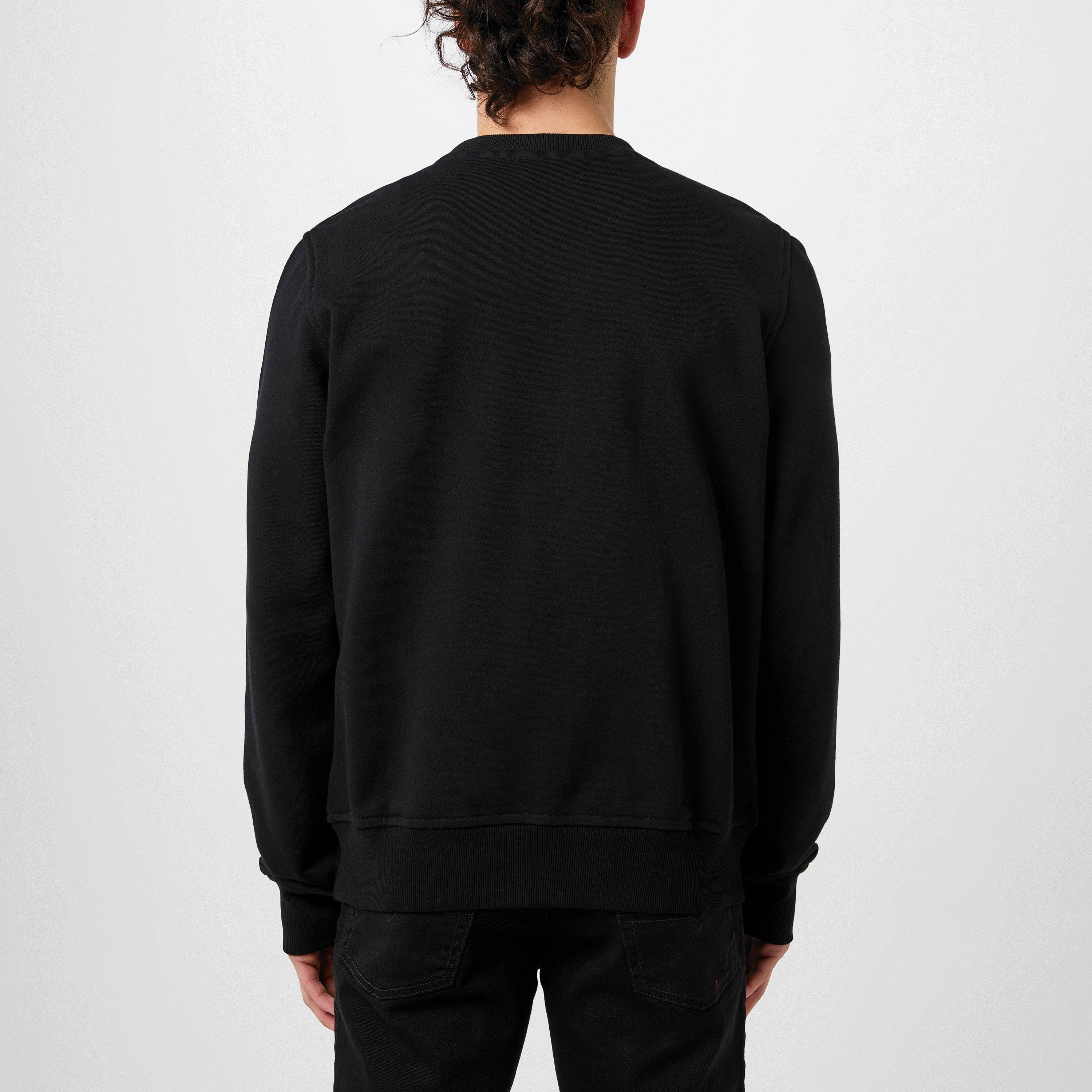 Diesel Small Mid Crew Neck Sweater