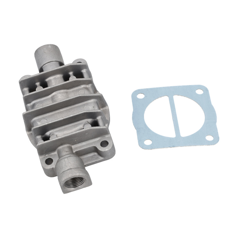 Topplock kompressor
